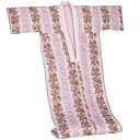 綿ガーゼ花柄かいまき 寝具 着る毛布FL-1615 かいまき 綿 花柄 着る布団 布団 冷え対策 冬布団 綿毛布 ピンク ブルー