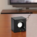 楽天バリュー家具【ゆとり生活研究所】＼300円OFFクーポン配布／ 【ランキング獲得】 テレビ対応手元スピーカー オーディオ ポータブルスピーカー 完成品FL-1692 スピーカー 音楽プレーヤー スマートフォン テレビ テレビ接続 接続簡単 コンパクト 乾電池 音調調整可 お洒落