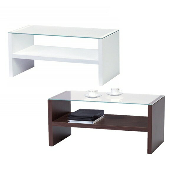 \本日300円クーポン進呈/テーブル ダイニングテーブル テーブル HAB-621HAB-621 ブラウン ホワイト 強化ガラス