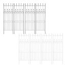 【ランキング1位獲得】 オールドシャトーフェンス220 ハイタイプ 4枚組 エクステリア・ガーデンファニチャー フェンスOC00H-4P フェンス アイアン ガーデンフェンス ガーデニング 枠 柵 アンティーク トレリス ベランダ つる 薔薇 バラ 朝顔 園芸 ラティス つるバラ 庭