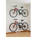【ランキング1位獲得】 室内用/ツッパリ式自転車ラック ホワイト 自転車 サイクリング メンテナンスSB-01(WH) 自転車室内収納 自転車収納 スポーツ ロ...