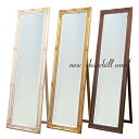 \300円OFFクーポン進呈/【ランキング1位受賞】 鏡 スタンドミラー Newチャーチルウッド フルレングスミラー25397B チャーチルウッド フルレングス...