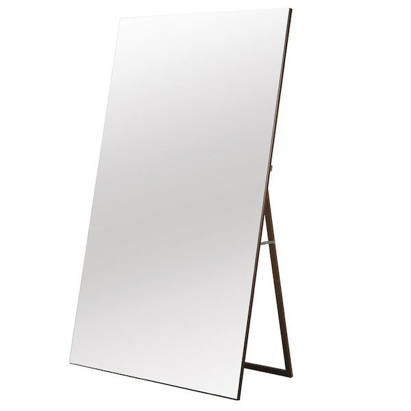 ＼本日最大87%off 秋SALE/鏡 スタンドミラー 日本製 ノンフレームワイドミラー幅90完成品 4532947900014 日本製 鏡 かがみ ミラー スタンド ヨガ ダンス ノンフレーム ワイドミラー 90 [2]