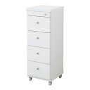 \2025SummerSale開催中/【ランキング1位受賞】 収納家具 ランドリー サニタリーチェスト すき間ワゴン 幅30cm 奥行き29cm完成品 RSW-...