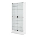 \300円OFFクーポン進呈/【ランキング受賞】 収納家具 キャビネット・コンソール コレクションラックワイド ハイタイプ 奥行29cm本体CR-T8329 収...