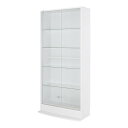 \300円OFFクーポン進呈/ 【ランキング受賞】 収納家具 キャビネット・コンソール コレクションラックワイド 引き戸ハイタイプ 奥行29cm本体CR-TH8...