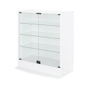 \300円OFFクーポン進呈/【ランキング受賞】 収納家具 キャビネット・コンソール コレクションラックワイド ロータイプ 奥行39cm本体CR-T8339L ...