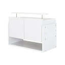 \300円OFFクーポン進呈/収納家具 キャビネット・コンソール コレクションラックワイド専用上置き ロータイプ 奥行39cm用CR-T8339US 収納 ラッ...