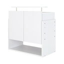 コレクションラックワイド専用上置き ハイタイプ 奥行39cm用 収納家具 キャビネット・コンソールCR-T8339UH 収納 ラック コレクションラック ワイド...