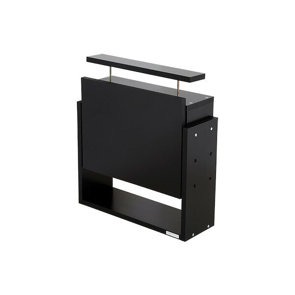 コレクションラックレギュラー専用上置き ロータイプ 奥行19cm用 収納家具 キャビネット コンソールCR-T5519US 収納 ラック コレクションラック レギュラー専用上置 上置き シェルフ ディスプレイ 棚 コレクション収納 コレクター お洒落 大容量 部品 シンプル [2]