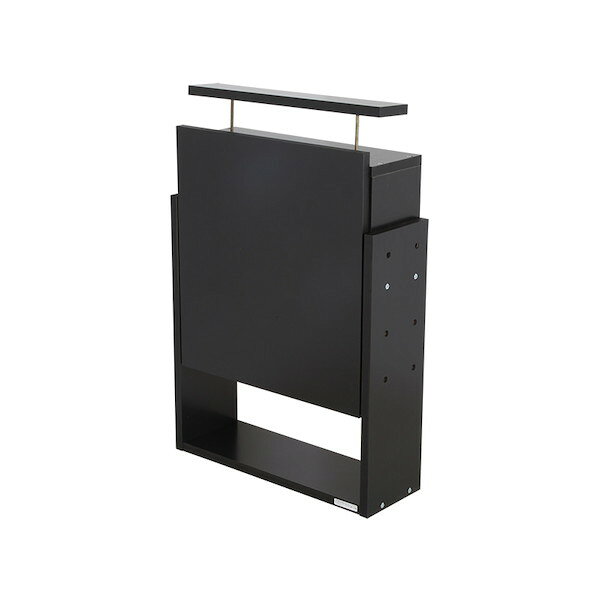 コレクションラックレギュラー専用上置き ハイタイプ 奥行19cm用 収納家具 キャビネット コンソールCR-T5519UH 収納 ラック コレクションラック レギュラー専用上置 上置き シェルフ ディスプレイ 棚 コレクション収納 コレクター お洒落 大容量 部品 シンプル [2]