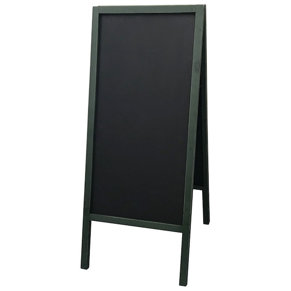 \本日300円クーポン進呈/文房具 事務用品 プレゼンテーション用品 黒板 A型サインボード3SB119 3SB112 3SB110 インテリア メニュボード ...