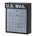\300円OFFクーポン進呈/エクステリア・ガーデンファニチャー 玄関・門用エクステリア ポスト ポスト U.S MAILPST-215B ポスト 郵便受け ク...