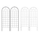 【ランキング1位獲得】 クラシックフェンス150 ロータイプ 2枚組 エクステリア ガーデンファニチャー フェンスYB015L-2P フェンス アイアン ガーデ...