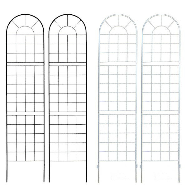 【ランキング1位獲得】 クラシックフェンス220 ハイタイプ 2枚組 エクステリア ガーデンファニチャー フェンスYB016H-2P フェンス アイアン ガーデ...