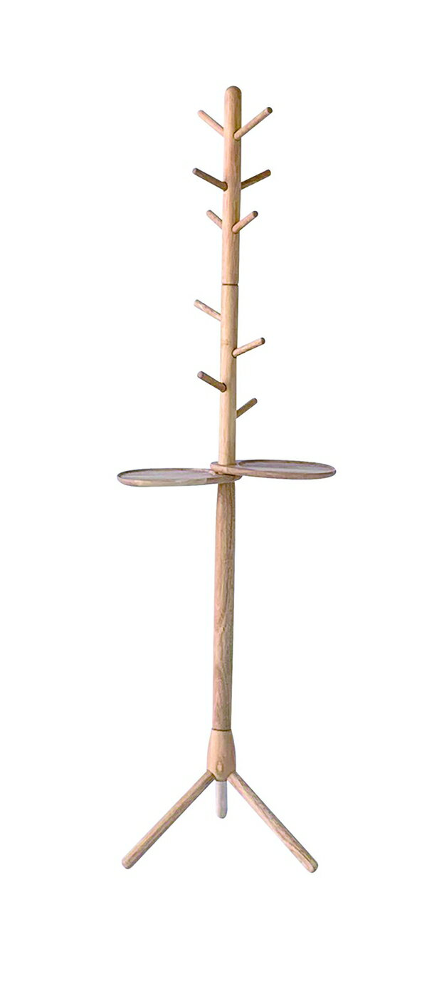 ＼300円OFFクーポン進呈/ 子供部屋用ハンガー・ポール NATURAL SIGNATURE ポールハンガー910217731 鞄 カバン ぼうし 帽子 掛け ハンガー 上着 コート 玄関収納 [3]