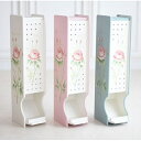 ハンドペイント 薔薇のトイレットペーパーホルダー トイレ用品 トイレットペーパーホルダー 完成品GDR-GT2014-04 ホワイト ブルー ピンク 姫系 プリ...