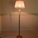\300円OFFクーポン進呈/ライト・照明器具 フロアスタンド・ランプ エレガントロココ 新型薔薇のフロアランプYTS-3961 癒し 照明 エレガント ベッド...