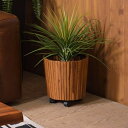\300円OFFクーポン進呈/【ランキング1位獲得】 ガーデニング・農業 植木鉢・プランター 植木鉢・プランターカバー ウッドプランター SGUY-813 天然...