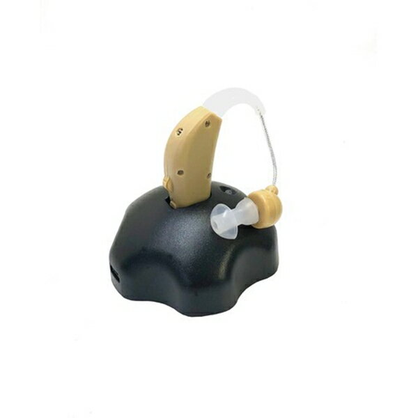 ＼スーパーSALE特価／美容・健康 耳かけ型 充電式集音器a25206 超軽量 快適 安心 充電式 簡単 両耳