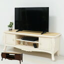 \300円OFFクーポン進呈/収納家具 テレビ台・ローボード コモ テレビ台 幅110cm 31547 31646 完成品 高級 マホガニー ヨーロピアン 優雅...
