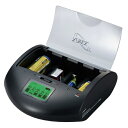 \300円OFFクーポン進呈/電池 充電器 乾電池充電器 マルチ・チャージャーV2a26923 充電 単1 単2 単3 単4 9V電池 ニッケル 水素 充電池 ...