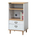 \300円OFFクーポン進呈/収納家具 キャビネット・コンソール 素朴で可愛いフレンチカントリー調シリーズ 45キャビネット コロネ910218454 K142...