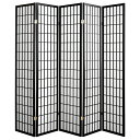 障子5連スクリーン ハイタイプ 間仕切り スクリーン 完成品SES-7656 衝立 間仕切り 目隠し 高級感 和風 障子 スクリーン 破けにくい 蝶番 自在蝶番