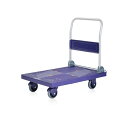 \300円OFFクーポン進呈/【ランキング受賞】 DIY・工具 物流・運搬器具 台車 自立式静かな樹脂台車 300kgM5-MGKBO0007 荷台 カート 自...