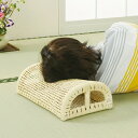 籐 大判 籐枕 寝具 枕・抱き枕 枕C31 完成品 ラタン 今枝商店 リビング 高級感 軽量 コンパクト 和室 お昼寝 ごろ寝 夏 通気性 弾力性 枕 まくら(3)