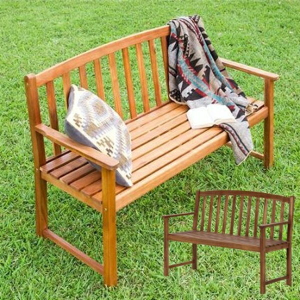 \本日300円クーポン進呈/エクステリア ガーデンファニチャー ガーデンファニチャー ベンチ 縁台 ガーデン アカシア 木製ベンチ82064 庭 ガーデン ウッ...