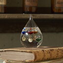 \スーパーSALE限定特価/温度計・湿度計 ガラスフロート温度計 しずくSSミックス Fun Science333-212 プレゼント お祝い 置物 オブジェ ...