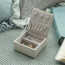 ジュエルケース PUホワイト Jewel Case Collection ジュエリー・アクセサリー用品 収納ボックス・ケース240-676 アクセサリー収納 小...
