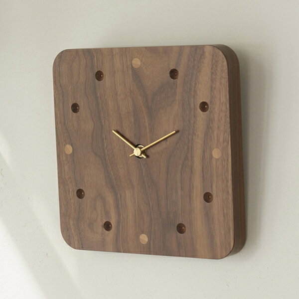 木製 置・掛時計 Made in Japan 置き時計・掛け時計 置き掛け兼用時計028-004 プレゼント 記念日 贈り物 誕生日 家時間 充実 大人 シック かっこいい