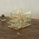 ガラスジュエルケース Jewel Case Collection ジュエリー・アクセサリー用品 収納ボックス・ケース868-300 アクセサリー収納 小物収納 ...