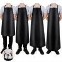 \300円OFFクーポン進呈/DIY・工具 安全・保護用品 作業着・作業服 エプロン・前掛け エプロン レザー ブラック20230629-2966 職人 匠 作...