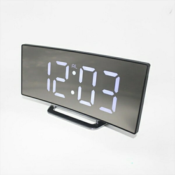 デジタル置き時計 ミラークロック 置き時計・掛け時計 置き時計20210322-1 置き時計 デジタル ミラークロック 鏡 アンティーク デジタル時計