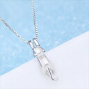 \本日300円クーポン進呈/レディースインディアンジュエリー ネックレス ペンダント ネックレス ぶら下がり猫 silver92520220209-3 ネックレ...