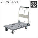 オートブレーキキャリー 耐荷重300kgタイプ DIY・工具 物流・運搬器具 台車M5-MGKBO00044 ハンドブレーキ搭載 縦横 持ち運び 可能 プロ仕様 キャリー