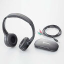 \300円OFFクーポン進呈/オーディオ ヘッドホン・イヤホン コードレス式ヘッドホン 楽々聴くちゃんa27593 FL-2789 コードがない テレビ ラジカ...