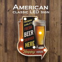 American Classic LED Sign ア