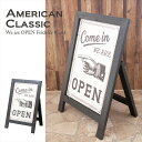 アメリカンクラシックCome in OPEN Finger フォルダブルスタンド 2個セット インテリア小物・置物 サインプレートGB61416 レトロ おしゃ...