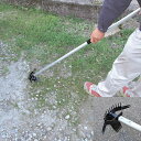 長さ3段階調整可能草抜き器 草ヌッキー ガーデニング・農業 ガーデニング機器 草刈り機a30416 FL-3164 パワフル ソフトグリップ付 ジョイント式 抜...