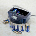 乾電池簡単充電マルチチャージャー DIY・工具 電動・エア工具用アクセサリー 交換用バッテリー・充電池a34132 FL-3405 乾電池 充電 再利用 充電器...