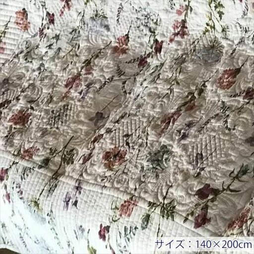ボタニーホワイト マルチカバー140×200cm ソファカバー・イスカバーWK2027-N1 エレガント 高級感 アンティーク風 かわいい ヨーロピアン ボタニーホワイト マルチカバー140×200cm ソファカバー・イスカバーWK2027-N1 エレガント 高級感 アンティーク風 かわいい ヨーロピアン
