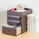 \300円OFFクーポン進呈/ 収納家具 タンス・チェスト 卓上整理チェスト3段4259 FL-3085 4259 FL-3085 完成品 コンパクト チェスト...