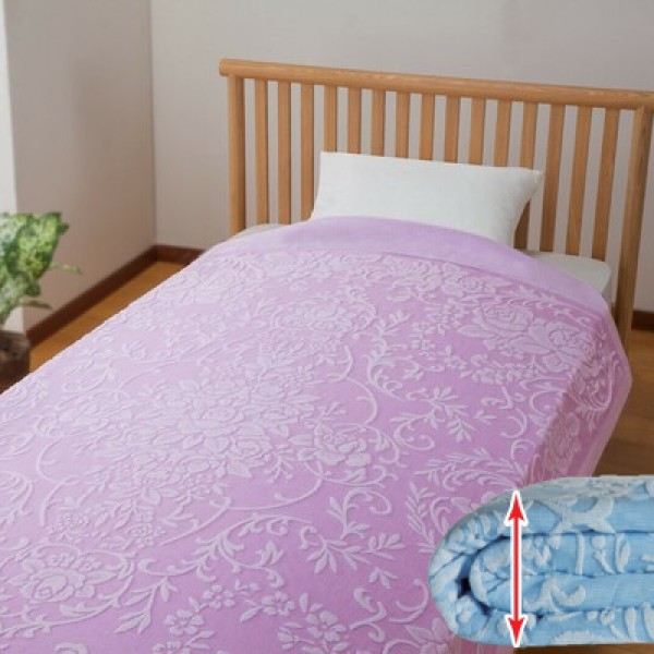 今治産大判サイズボリュームタオルケット 1枚 寝具 タオルケットa3426110 a3426120 FL-3444 大判サイズ タオルケット ボリュームタイプ 綿100％ 丸洗い 日本製