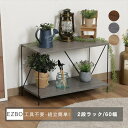 EZBO ワイヤーラック2段 60幅 3色展開シリーズ 収納家具 本棚・ラック・カラーボックス オープンラック77539 77549 77559 おしゃれ ディ...