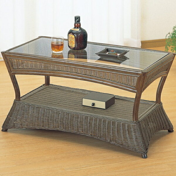 籐テーブル T121B テーブル センターテーブル・ローテーブルT121B 完成品 ラタン 藤 今枝商店 リビングテーブル カフェテーブル ラタンテーブル 自然...