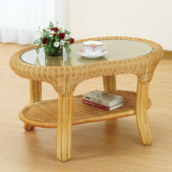 籐テーブル T128 テーブル センターテーブル・ローテーブルT128 完成品 ラタン 藤 今枝商店 リビングテーブル カフェテーブル ラタンテーブル 自然素材...